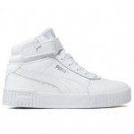 4j Puma 387376-02 CARINA 2.0 MID JR white